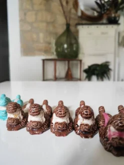 12 Porte couteau caniche