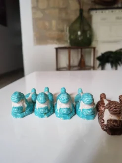 12 Porte couteau caniche