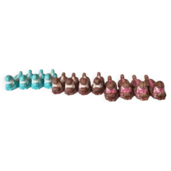 12 Porte couteau caniche