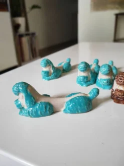 12 Porte couteau caniche