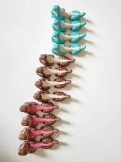 12 Porte couteau caniche