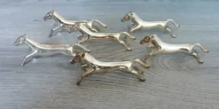 Porte couteau cheval