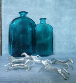 Porte couteau cheval