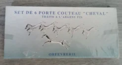 Porte couteau cheval