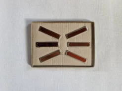 Porte-couteau en aluminium design contemporain Bouillet Bourdelle orfèvre