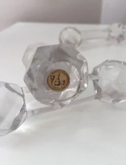 Porte-couteau en cristal Baccarat