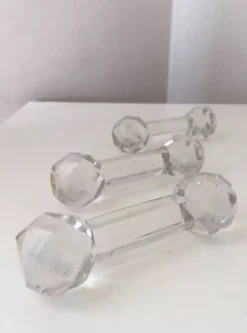 Porte-couteau en cristal Baccarat