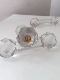 Porte-couteau en cristal Baccarat