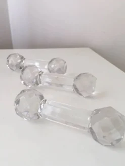 Porte-couteau en cristal Baccarat