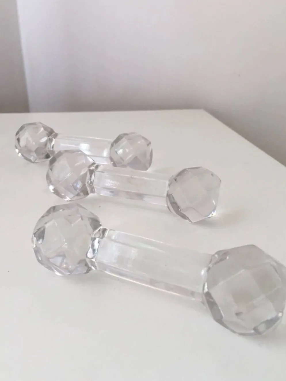 Porte-couteau en cristal Baccarat