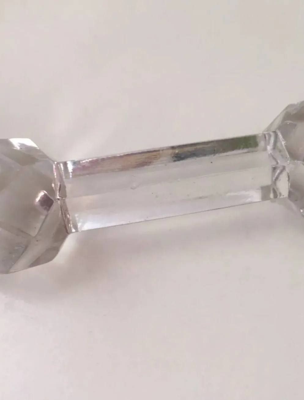 Porte-couteau en cristal Baccarat