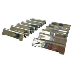 12 porte-couteau en inox