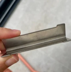 12 porte-couteau en inox