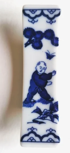 6 porte-couteau porcelaine du Japon