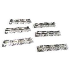 6 Porte couteaus forme triangulaire Cristal au Plomb