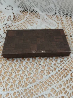 12 porte-couteaux anciens en bois d'olivier