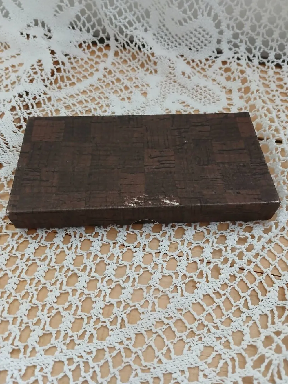 12 porte-couteaux anciens en bois d'olivier