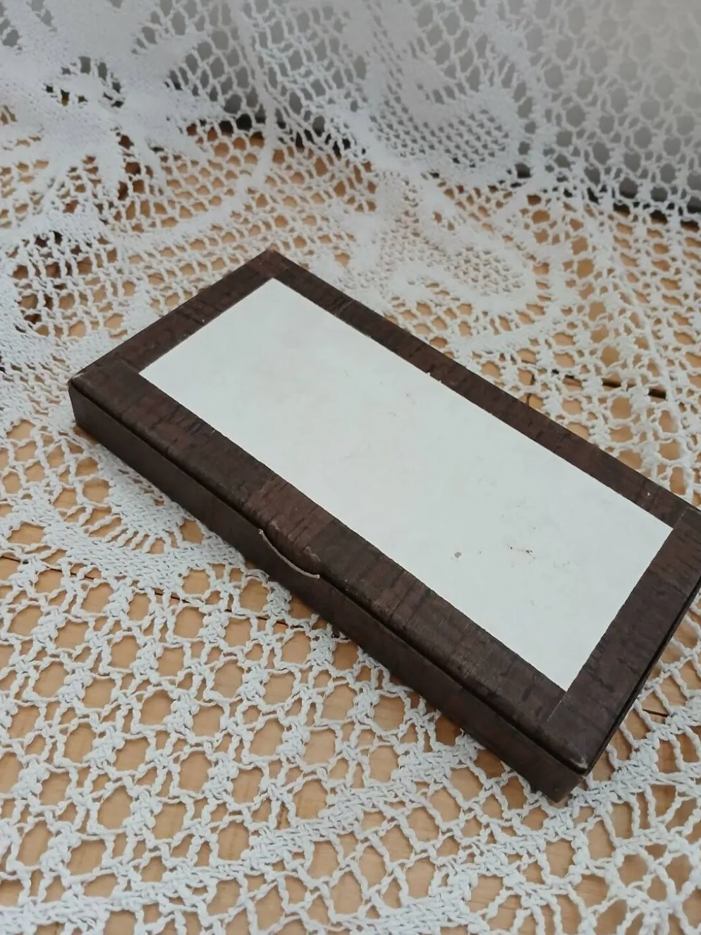 12 porte-couteaux anciens en bois d'olivier