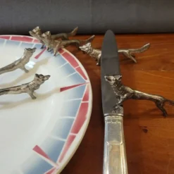 6 porte-couteaux animaliers