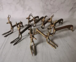 Porte-couteaux antilopes