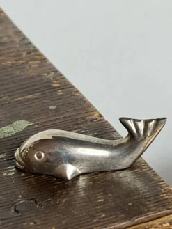 Porte-couteaux baleine en inox