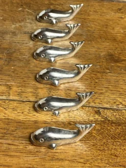Porte-couteaux baleine en inox