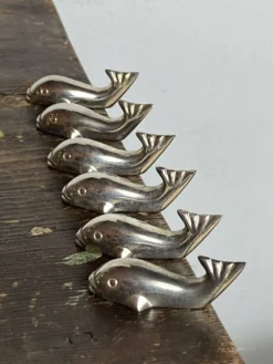 Porte-couteaux baleine en inox