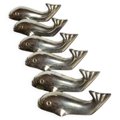 Porte-couteaux baleine en inox