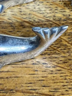 Porte-couteaux baleine en inox