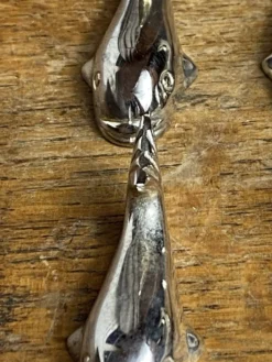 Porte-couteaux baleine en inox
