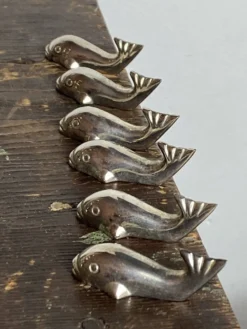 Porte-couteaux baleine en inox
