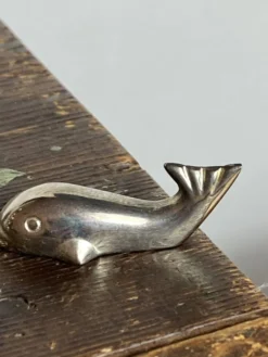 Porte-couteaux baleine en inox