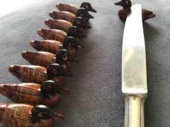 Porte-couteaux canards