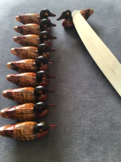 Porte-couteaux canards