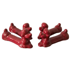 Porte-couteaux chien caniche