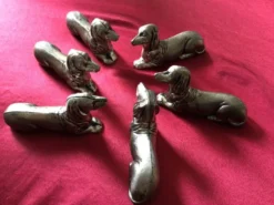 Porte couteaux chiens