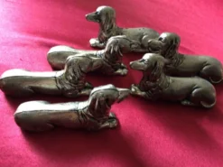 Porte couteaux chiens