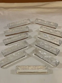 Porte-couteaux cristal