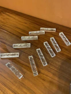 Porte-couteaux cristal