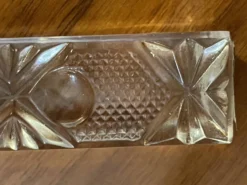 Porte-couteaux cristal