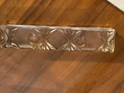 Porte-couteaux cristal