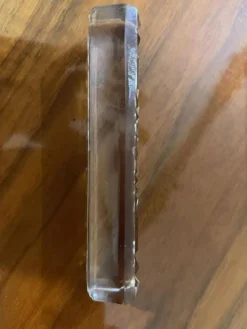 Porte-couteaux cristal