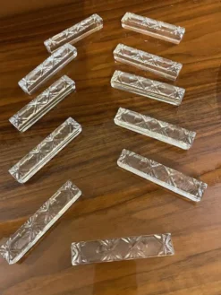 Porte-couteaux cristal