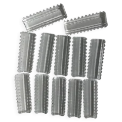 Porte couteaux cristal Saint Louis pointes diamants x12