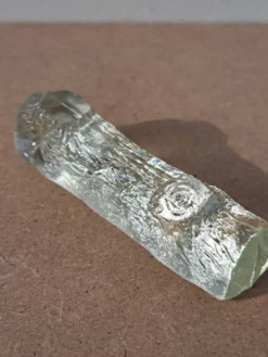 6 Porte couteaux cristal vintage