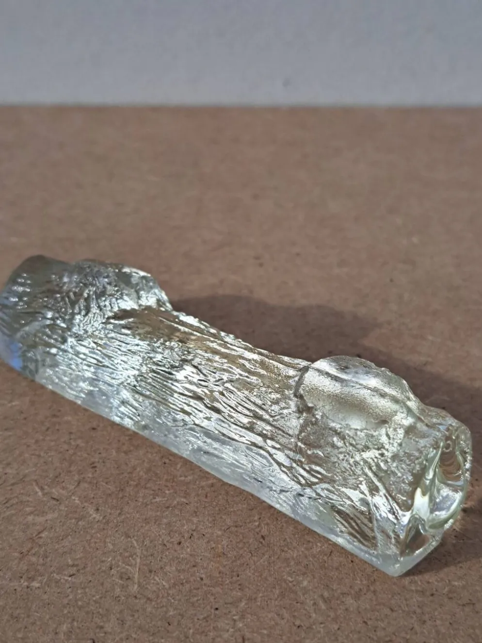 6 Porte couteaux cristal vintage