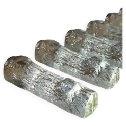 6 Porte couteaux cristal vintage