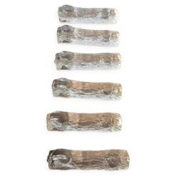 6 Porte couteaux cristal vintage