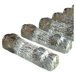 6 Porte couteaux cristal vintage