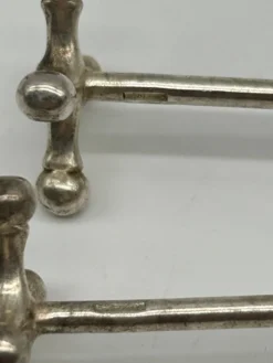 12 porte-couteaux croisillons wiskemann